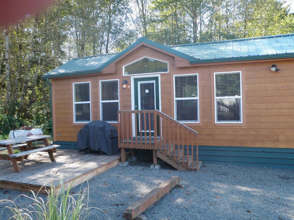 Seaside Camping Resort Cottage 9 الغرفة الصورة