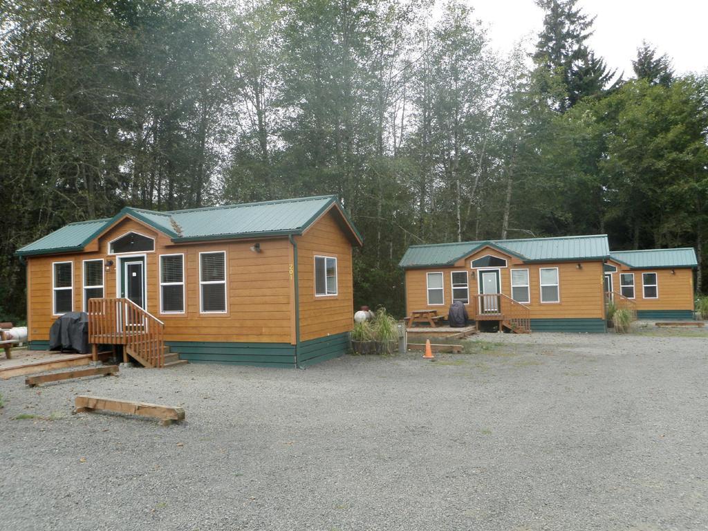 Seaside Camping Resort Cottage 9 المظهر الخارجي الصورة