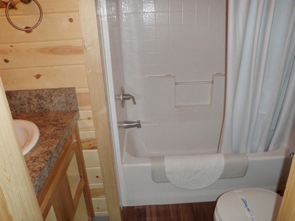 Seaside Camping Resort Cottage 9 الغرفة الصورة