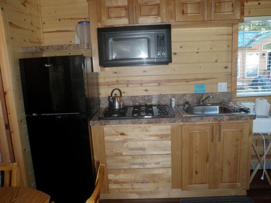 Seaside Camping Resort Cottage 9 الغرفة الصورة
